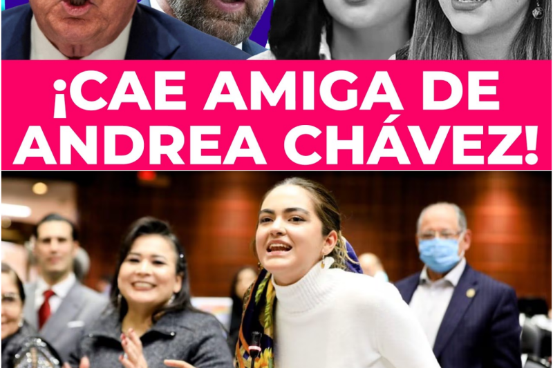 ¡Escándalo Internacional! Estados Unidos Pone Contra las Cuerdas a Andrea Chávez y la Cúpula Oficialista por Presuntos Nexos con el Narcotráfico
