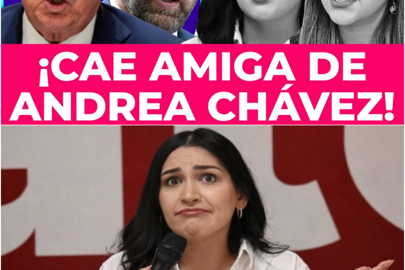 ¡Alerta Internacional! Estados Unidos Cancela Visa a Dirigente de Morena Mientras Crece la Sombra de la Interpol sobre Andrea Chávez