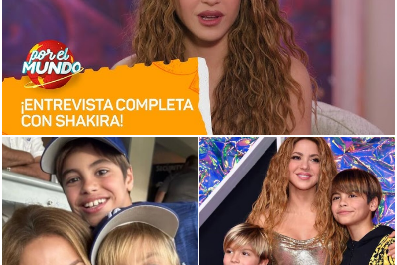 El Llanto en la Cocina y el Refugio en el Piano: Shakira Revela los Secretos Más Íntimos de la Resiliencia y el Talento Oculto de sus Hijos