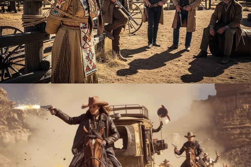 Robaron a la apache equivocada; al amanecer, un pistolero legendario ya estaba en la cerca