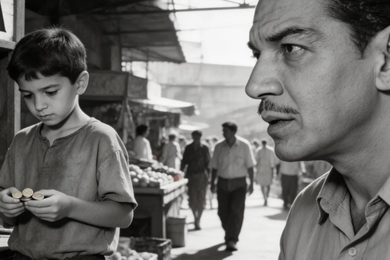 Zapatero de 60 remendaba zapatos gratis para niños pobres—Cantinflas supo cómo pagaba su renta y LLO