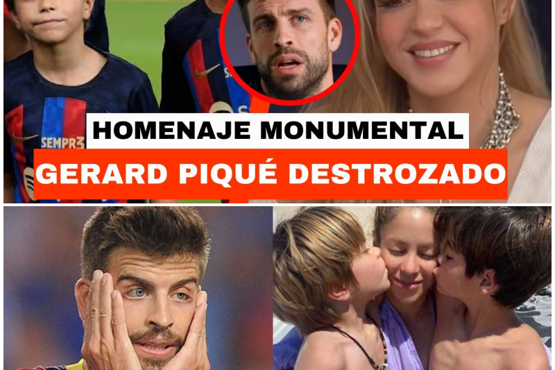 EL GOLPE MAESTRO DE SHAKIRA: Las desgarradoras cartas de Milan y Sasha que fulminaron a los padres de Piqué en los tribunales