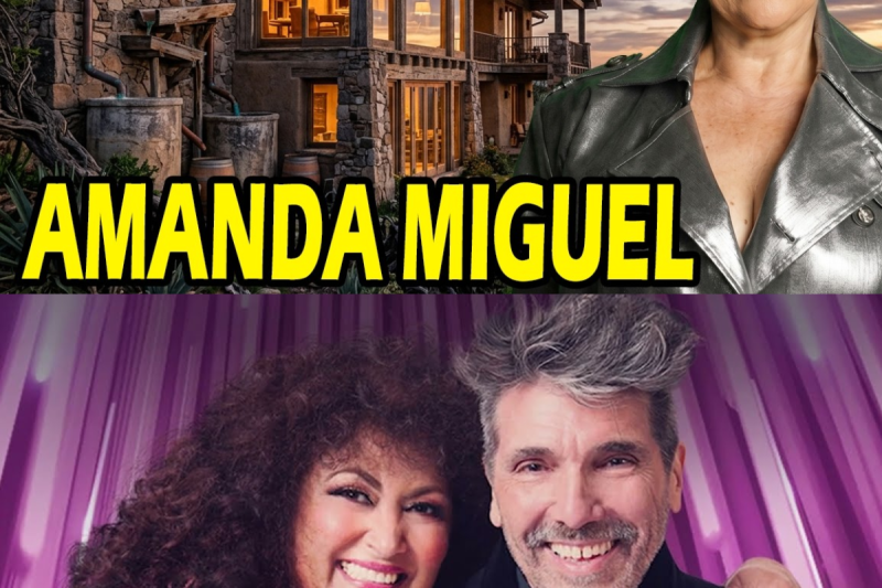 Así es la lujosa vida de Amanda Miguel, viuda de Diego Verdaguer en 2026: Mansiones y Autos