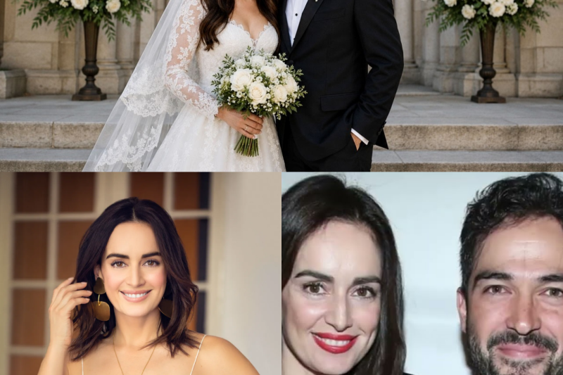 ¡El secreto mejor guardado! Ana de la Reguera se casa a los 49 años: Revela la identidad de su prometido y los detalles de su emotiva boda íntima