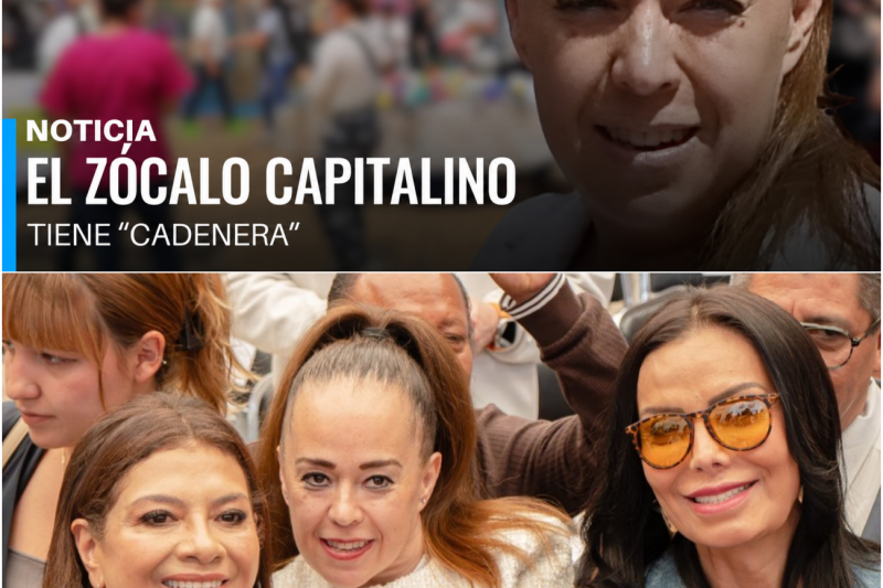 El Secuestro del Zócalo: ¿Quién Autoriza a los Censores Civiles en el Corazón de la Capital?