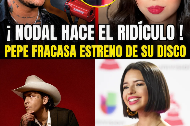 ¡Imperio en Ruinas! Nodal Olvida a su Hija Mientras Pepe Aguilar Fracasa y Cazzu Triunfa en Silencio