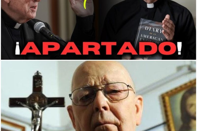 FAMOSO EXORCISTA APARTADO tras hablar de DEMONIOS: ¡estalla el ESCÁNDALO!
