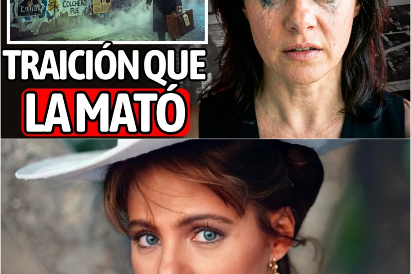 ANA Colchero: la TRAICIÓN que DESTRUYÓ su CARRERA… Su misteriosa VIDA en el EXILIO
