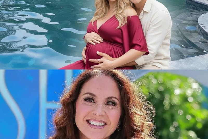 “Estoy embarazada”: A sus 56 años, Lucero finalmente revela quién es el padre de su hijo por nacer tc