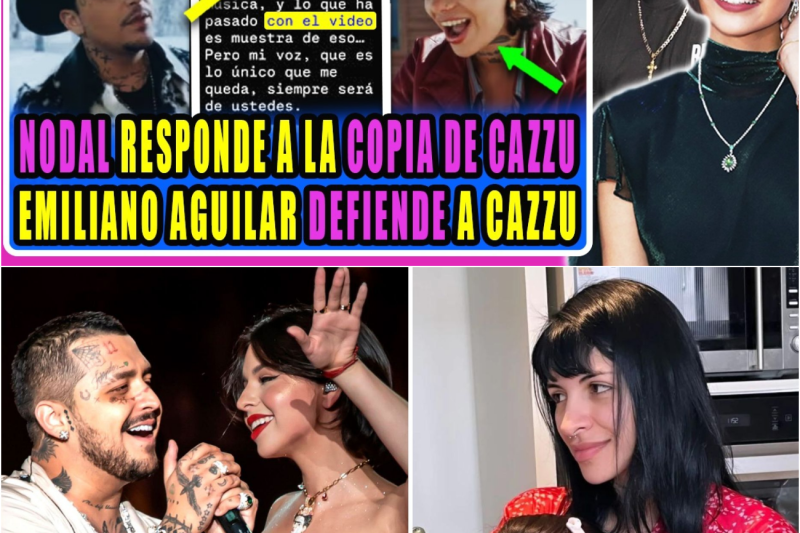 El Colapso de Christian Nodal: Dobles de Cazzu, Demandas Millonarias y la Furia de Emiliano Aguilar que Sacude a la Dinastía