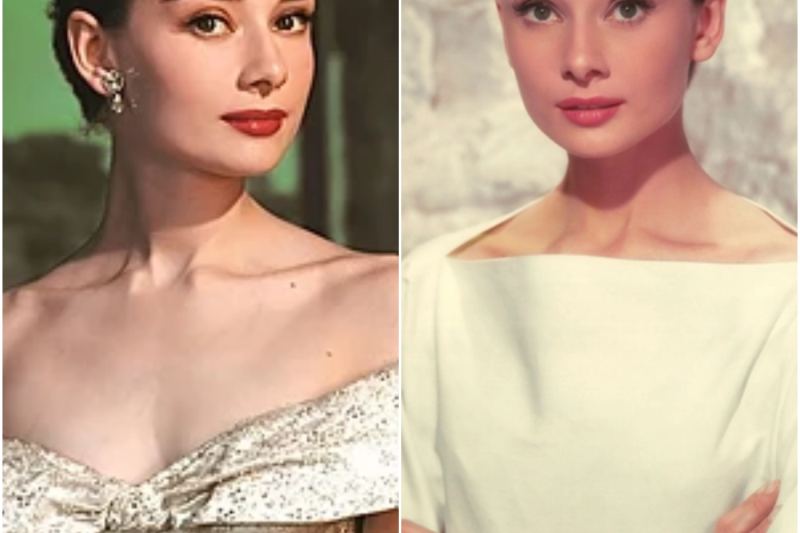 Audrey Hepburn: El Ángel de Hollywood que Ocultaba un Infierno