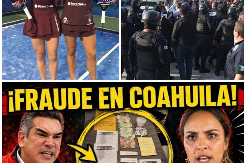 Escándalo en Coahuila: Alejandra Salazar Destapa Operativo de Compra de Votos y Denuncia Complicidad Policial