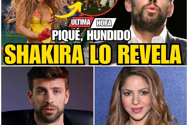 Shakira Rompe el Silencio: La Verdad Oculta del “Waka Waka”, el Debut Artístico de sus Hijos y el Regreso Mundial que Destroza a Piqué