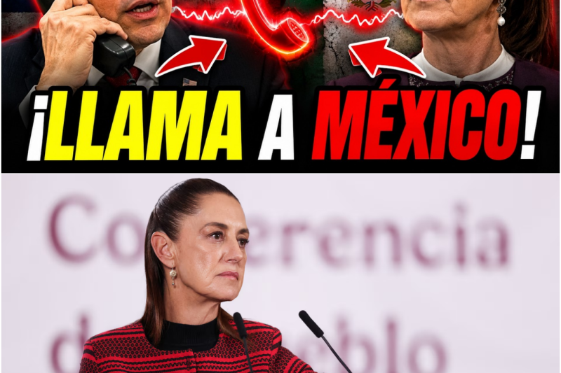 Tensión, Soberanía y Diplomacia: La Firme Respuesta de Sheinbaum a la Llamada de Marco Rubio y el Desafío Internacional por Cuba