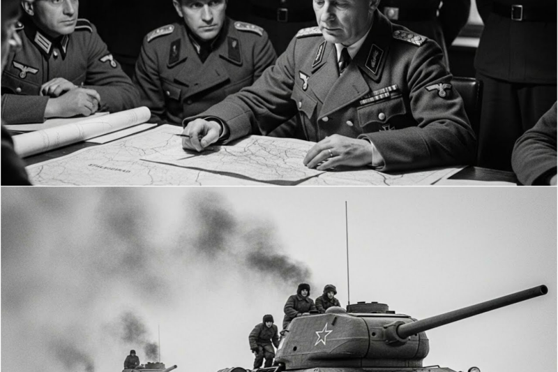 El Ataque Nocturno De Stalin ENTERRÓ 400,000 Wehrmacht — Von Manstein NO Reaccionó