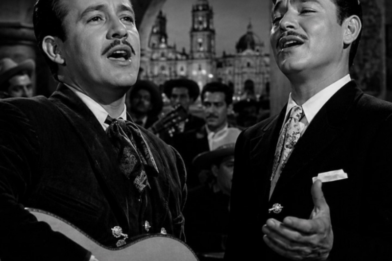 Le dijo a Javier Solís “Si sabes cantar Sombras, sube” — Pero Pedro Infante lo oyó todo