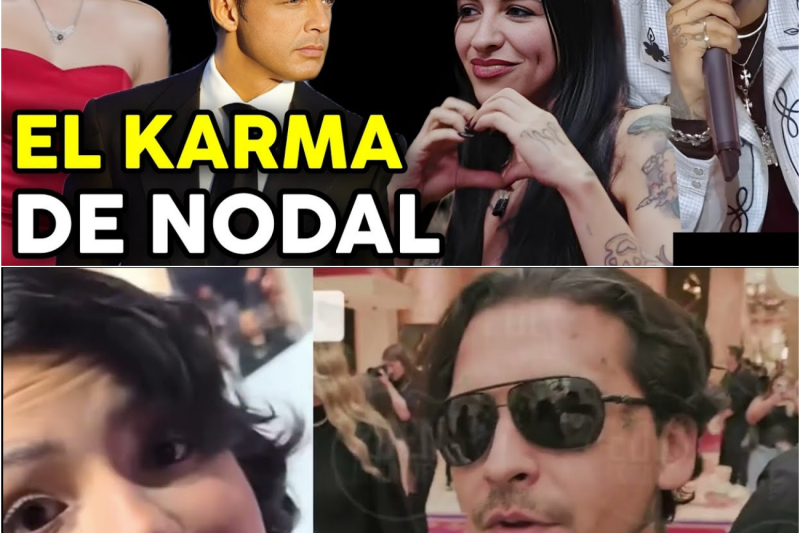 El Ocaso de un Romance Forzado y la Caída de una Dinastía: La Verdad Oculta Tras Christian Nodal, Ángela y los Secretos de la Familia Aguilar