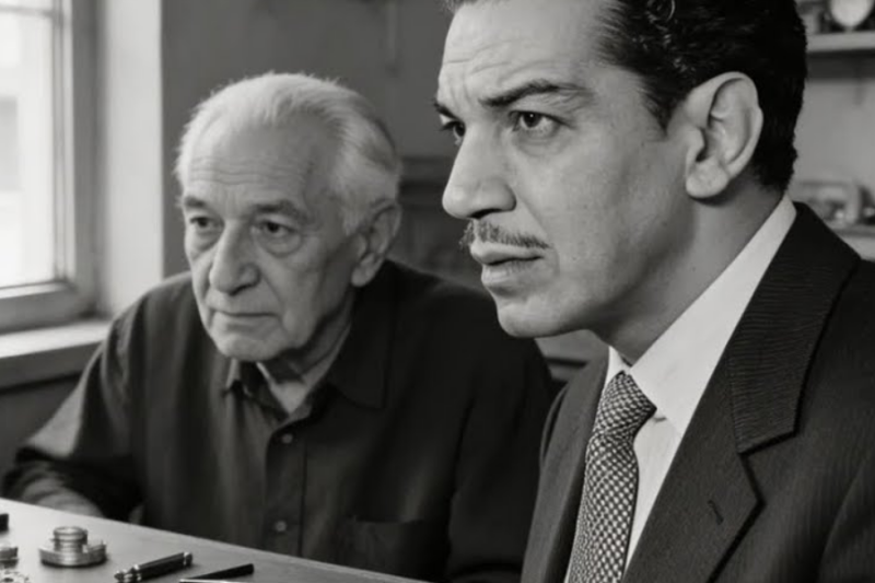 Cantinflas vio relojero reparando GRATIS a ancianos—cómo pagaba renta lo PARTIÓ EN DOS