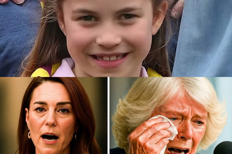 Guerra en la corona británica Catherine confronta con firmeza a la reina Camilla para proteger el bienestar emocional de la princesa Charlotte