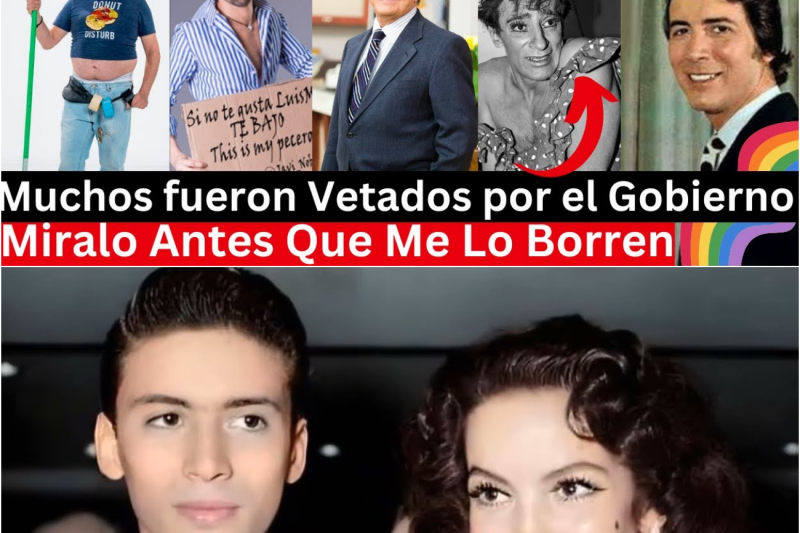 Del Silencio de la Época de Oro a la Liberación en el Escenario: El Legado de los Famosos Mexicanos que Desafiaron la Censura y Abrieron el Clóset