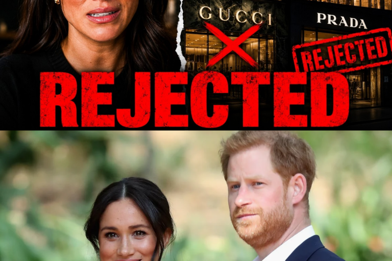El boicot silencioso de la alta costura: Las verdaderas razones por las que los diseñadores de lujo huyen de Meghan Markle