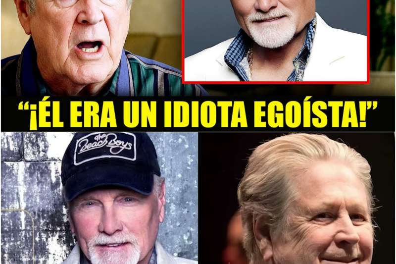 El oscuro calvario de los Beach Boys: Las demoledoras razones por las que el genio Brian Wilson confesó su profundo odio hacia Mike Love