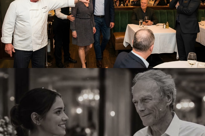 Una pareja Millonaria EXIGIÓ la mesa de Clint. Lo que hizo Clint dejó al Restaurante en SILENCIO