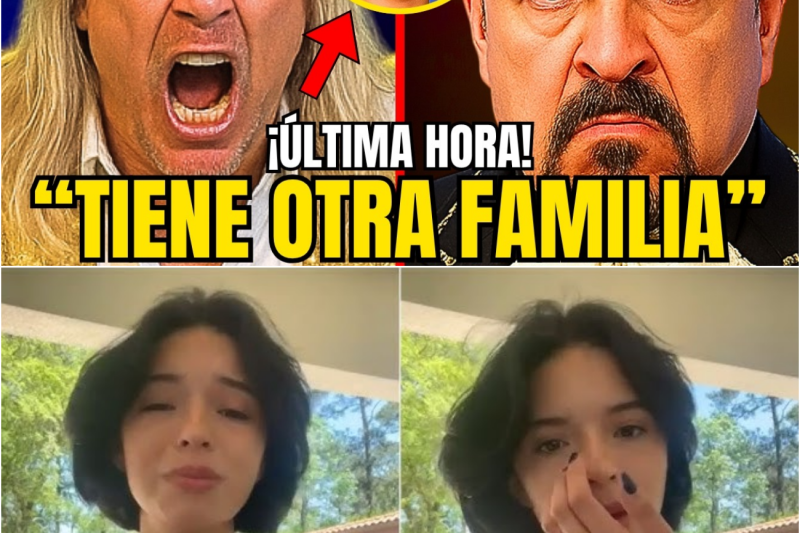 El Escándalo de la Década: Pepe Aguilar y su “Familia Secreta” de Más de 20 Años Salen a la Luz
