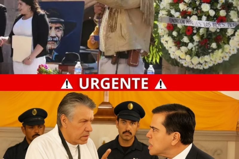 Un fiscal intenta arrestar al Padre Pistolas en plena homilía… pero el pueblo lo impide