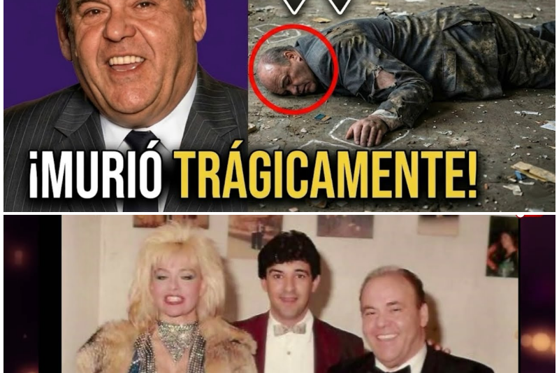La traición que destruyó a Javier Portales: De la gloria televisiva a un final marcado por la ruina y el abandono