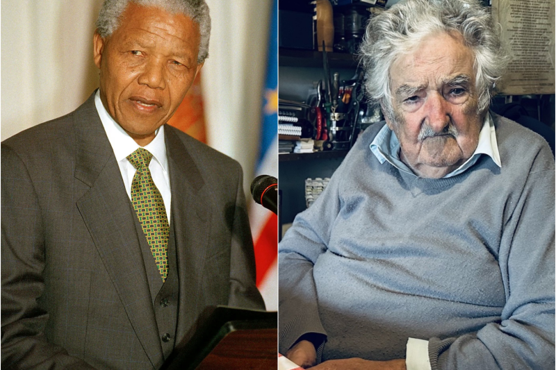 Lo que Nelson Mandela le dijo a José Mujica sobre perdonar — su silencio lo dijo todo