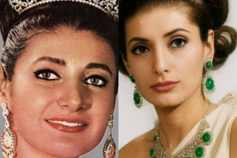 Shahnaz Pahlavi: La Hija del Último Sha que Su Propia Madre Dejó Atrás