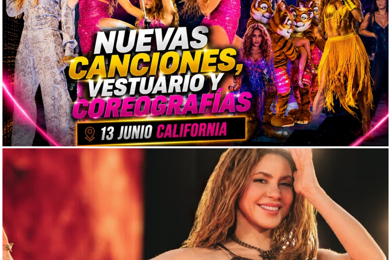 Shakira Paraliza California: Sorpresas Inesperadas, Lágrimas de Nostalgia y un Regreso Apoteósico