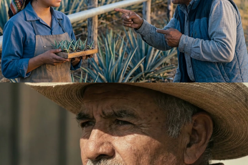 Plantó maguey entre el sorgo mientras el ingeniero se reía…