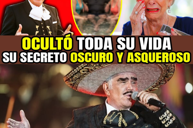 La cara oculta de Vicente Fernández: Entre el éxito mundial y la tragedia familiar