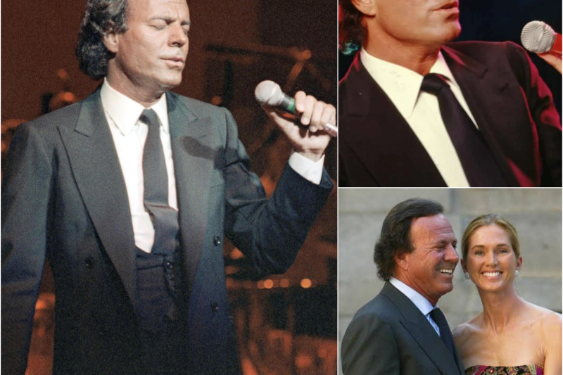 La Única Canción Que Julio Iglesias No Pudo Terminar Sin Llorar