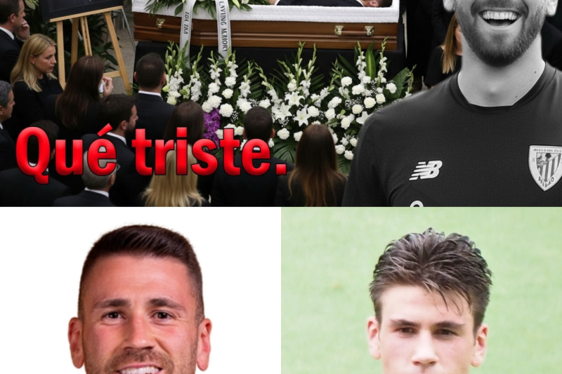 El doloroso adiós a Unai Simón: la tragedia que estremece al fútbol español y el emotivo legado humano de un héroe silencioso