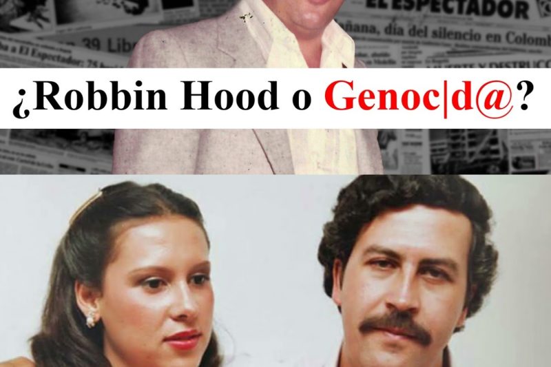 PABLO ESCOBAR y su IMPERIO DE TERROR