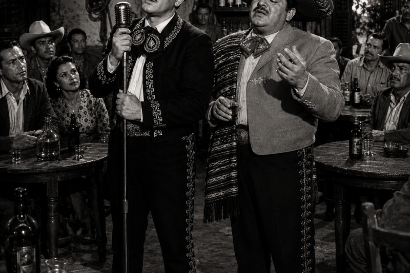 Le dijo a José Alfredo Jiménez “Si sabes cantar El Rey, sube” — Pero Pedro Infante lo oyó todo