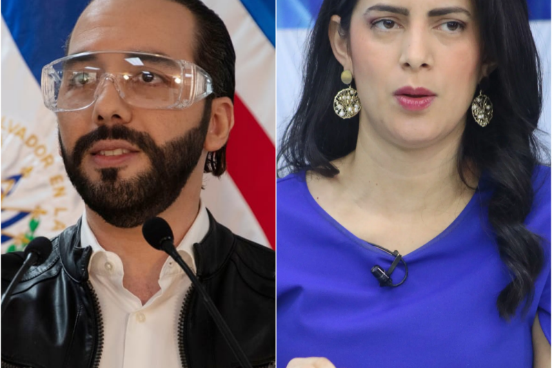 Claudia Ortiz le FALTÓ el RESPETO a BUKELE y RECIBIÓ la Peor HUMILLACIÓN de su Vida🤣