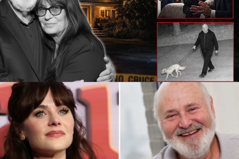 La trágica muerte de Rob Reiner y su esposa: la verdad no conta sobre su última noche connó al mund.