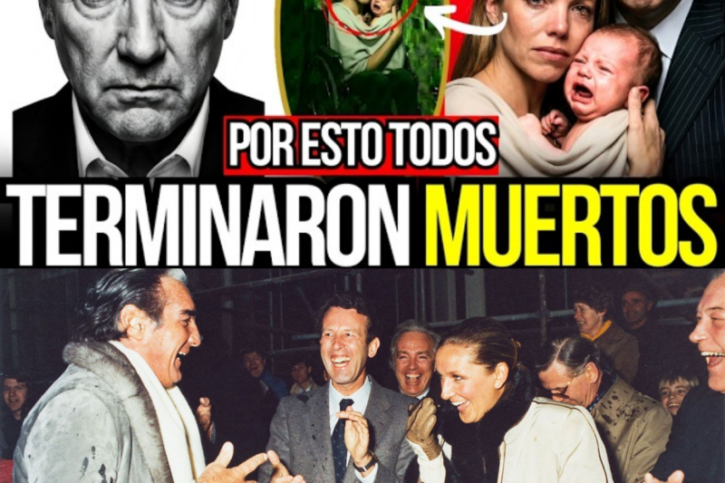 El Eco de una Dinastía: La Maldición de los Azcárraga que el Poder no Pudo Ocultar