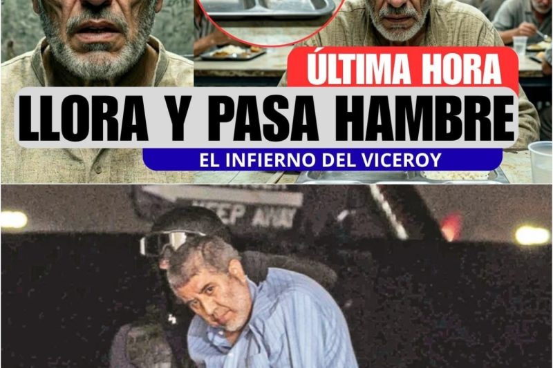 Así Vive el Viceroy en la Cárcel: De Matar con sus Manos a Rogar por su Vida