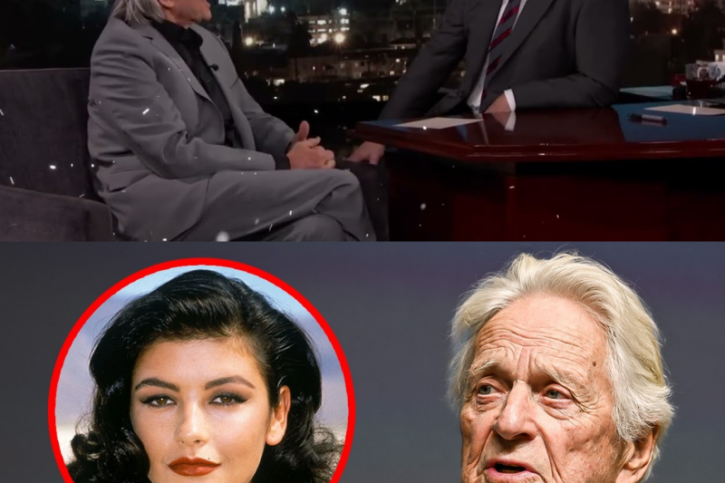 La verdad detrás del telón de terciopelo: Michael Douglas confiesa las pesadillas ocultas y las tormentas devastadoras en su matrimonio con Catherine Zeta-Jones