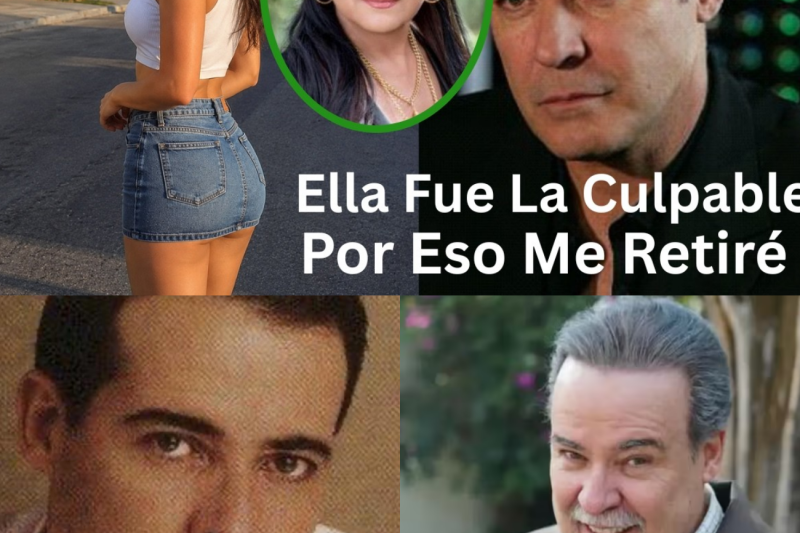 La tormentosa y mística travesía de César Ébora: Del desamparo absoluto con dos dólares al trono de las telenovelas mexicanas