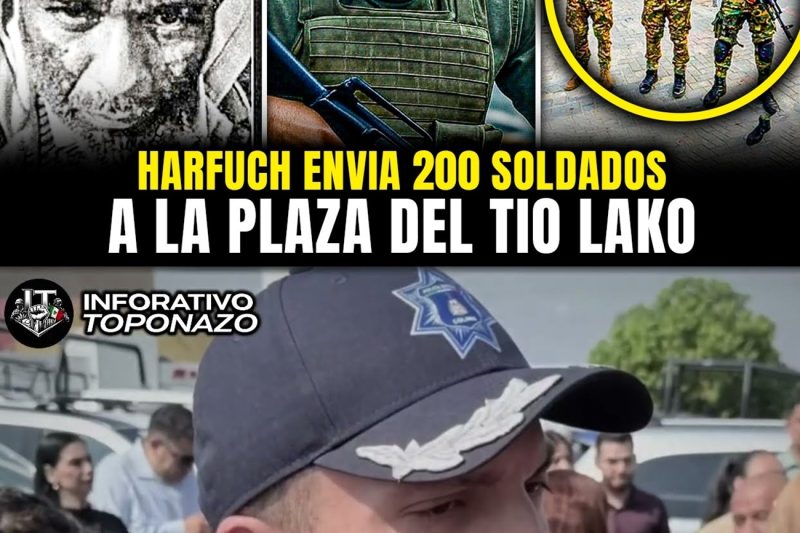 HARFUCH MANDA 200 ELEMENTOS a la PLAZA del TÍO LACO en COLIMA: CJNG Quema Vehículos y Narco-bloqueos tl