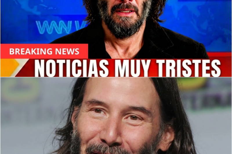 A los sesenta y dos, Keanu Reeves finalmente REVELA lo que todos sospechábamos.