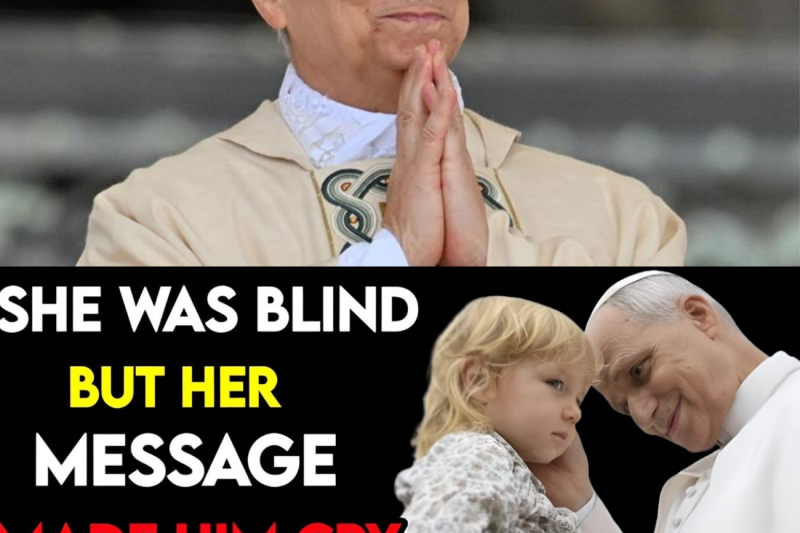 El llanto de un Papa: Cómo una niña ciega de nueve años transformó la teología del Vaticano con una paloma de papel