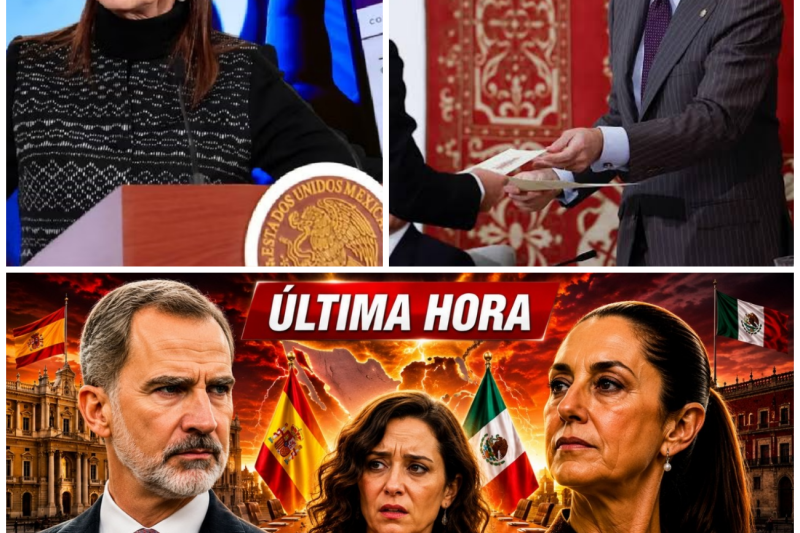 ¡Giro Histórico! Cómo Claudia Sheinbaum Pasó del Choque a Sentar a España Bajo las Reglas de México