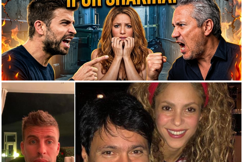 El Fin del Control: Tonino Mebarak Enfrenta y Lanza Ultimátum a Gerard Piqué para Proteger a Shakira y su Nuevo Amor
